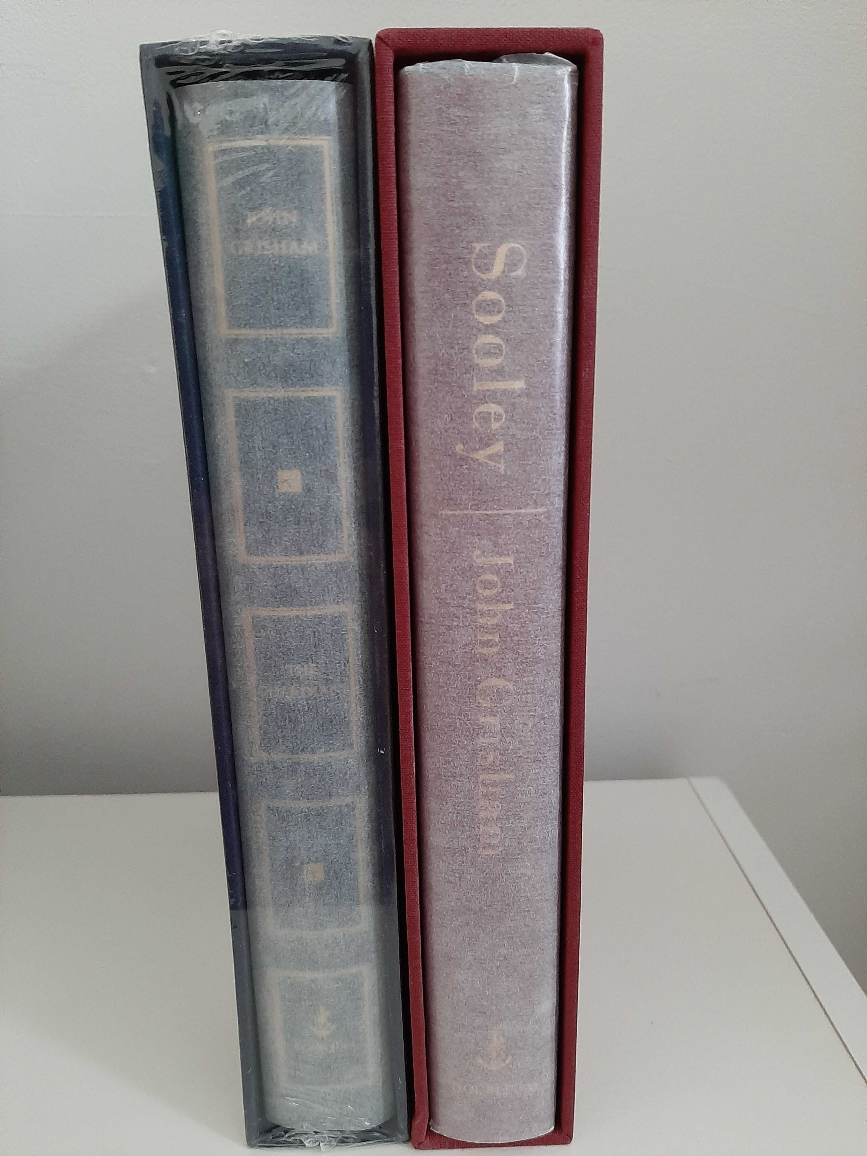 Pentru Colectionari - Carti cu Autograf - John Grisham ( 2 carti noi)