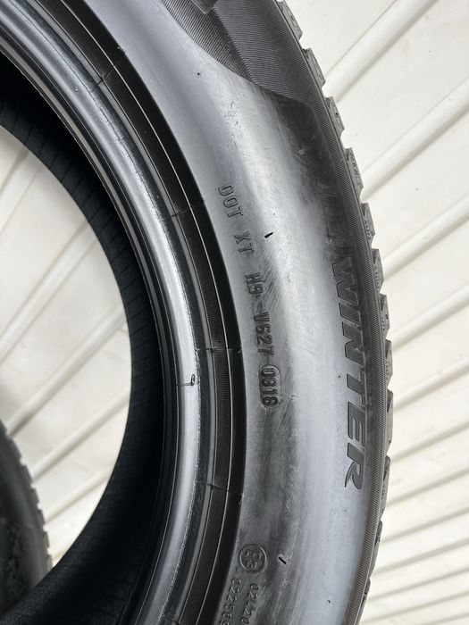 4 anvelope iarna 235/55 R18, Pirelli, 5-6mm profil raqms! DOT 2018!