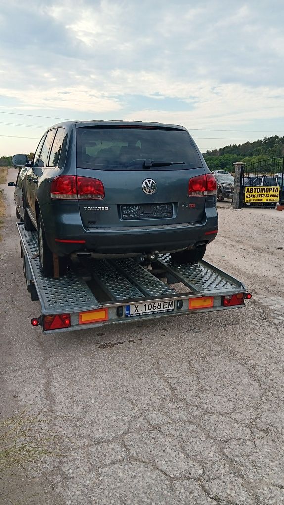 VW Touareg 5.0 TDI V10 ,313 к.с. , 60 броя на части