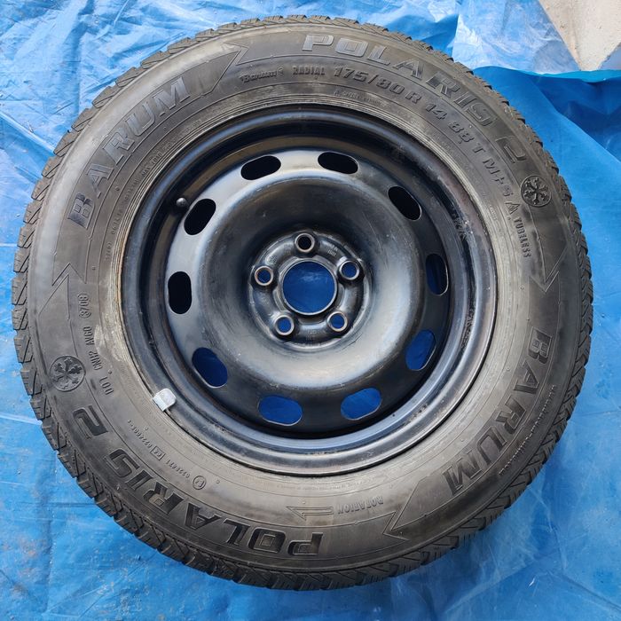 Roata de rezerva VW Golf 4  janta si cauciuc 175 80 14  distanta prezo