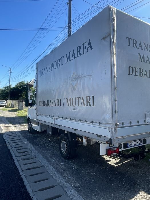 wv crafter autoutilitara 3,5t