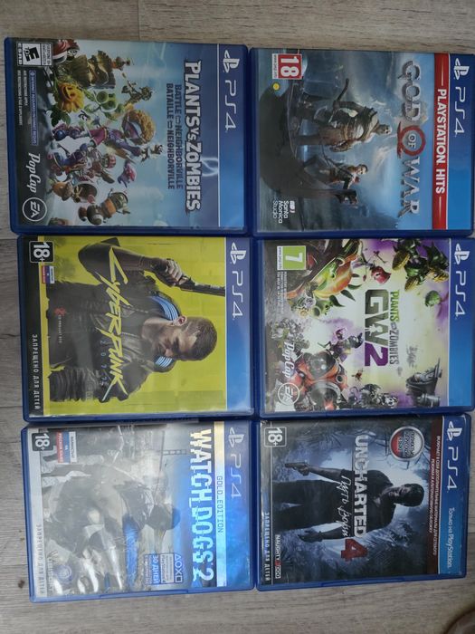 Продаю диски ps4