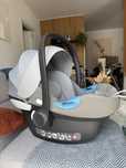 Scoica Cybex M i-Size cu adaptori Cybex Balios