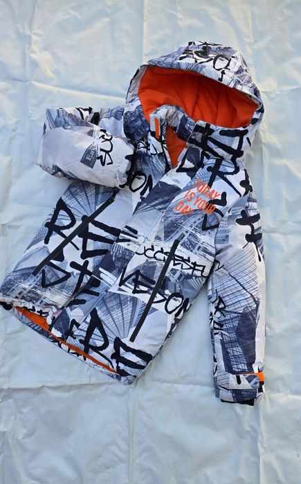 Куртка зимняя Рост 140см