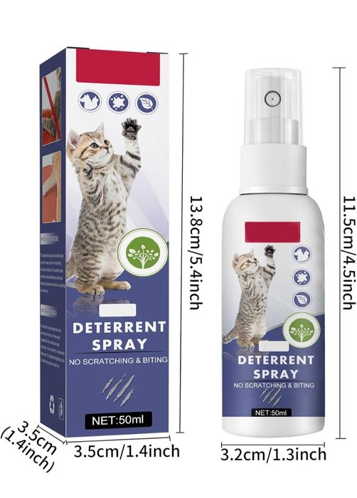 Formulă specială – descurajează pisicile să zgârie