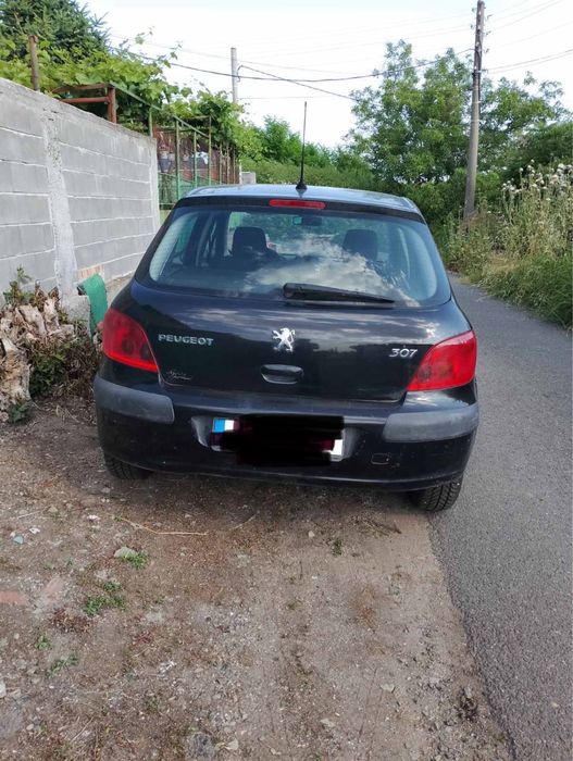 Peugeot 307 2001 година