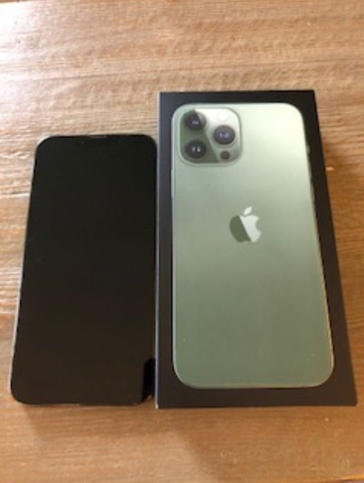 iPhone 13 Pro Max Green 256GB LLA
