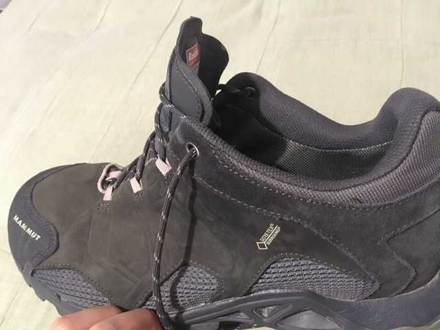 Mammut comfort tour low gtx sorround  46, talpic 29,5 cm NOI nepurtati