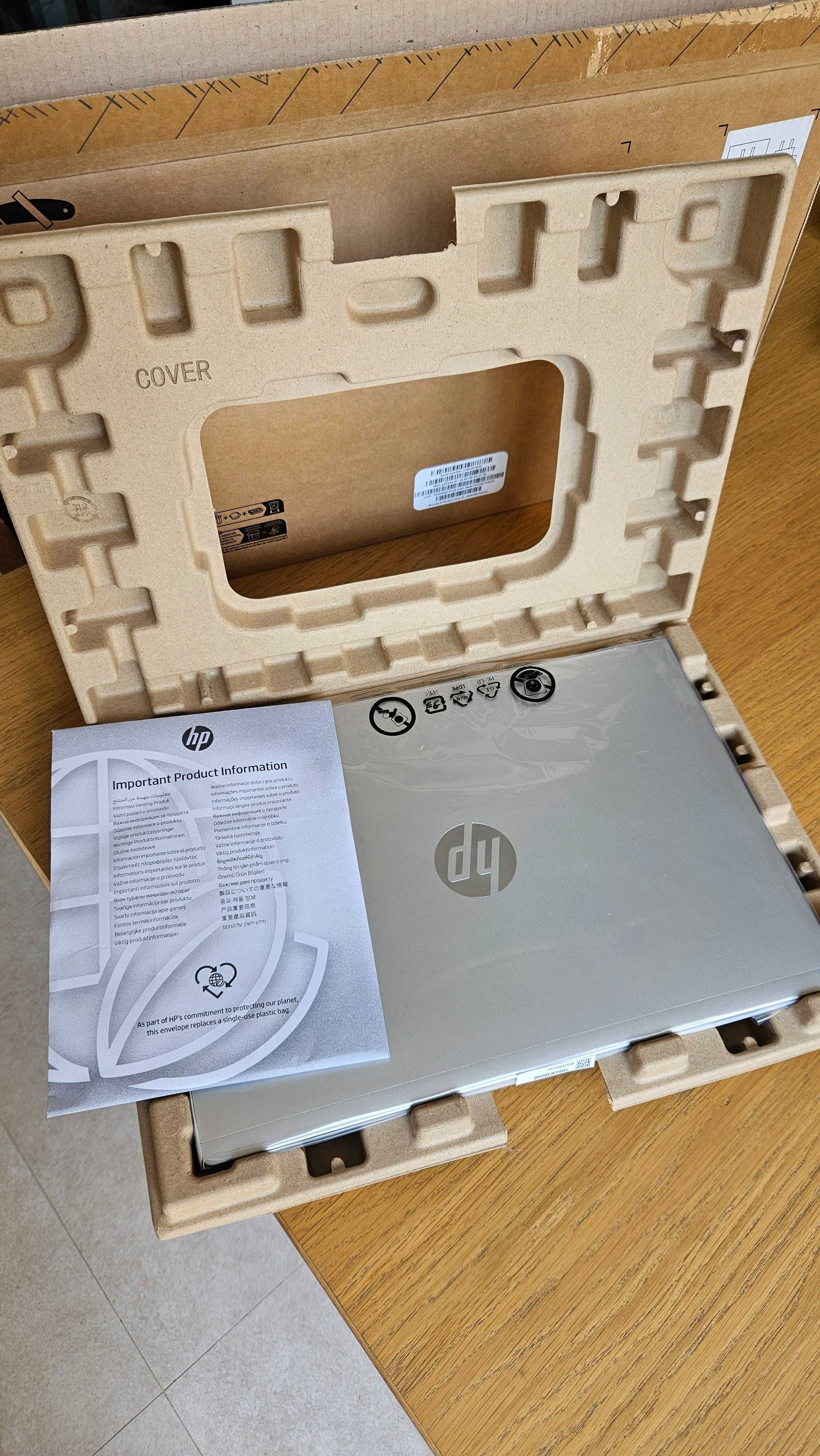 Нов Лаптоп HP ProBook 465 G11, Ryzen 7, 16RAM, 512 SSD