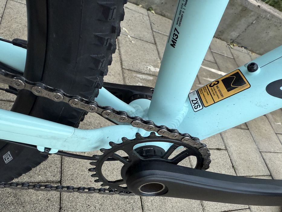 Bicicleta Mtb fete - copii Canyon Grand Canyon WMN AL XXS