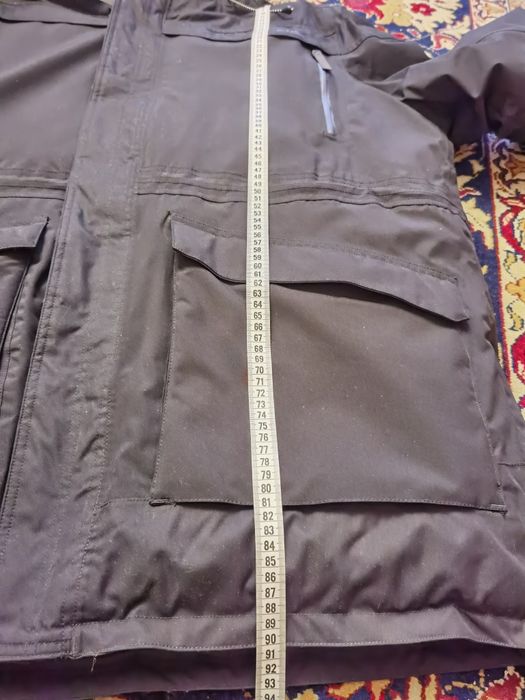 Geaca de iarna pentru barbati, 3XL, neagra