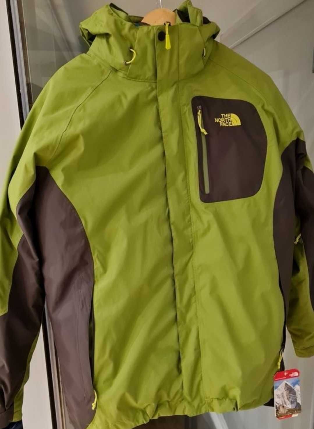 North Face 3в1 оригинално зимно яке