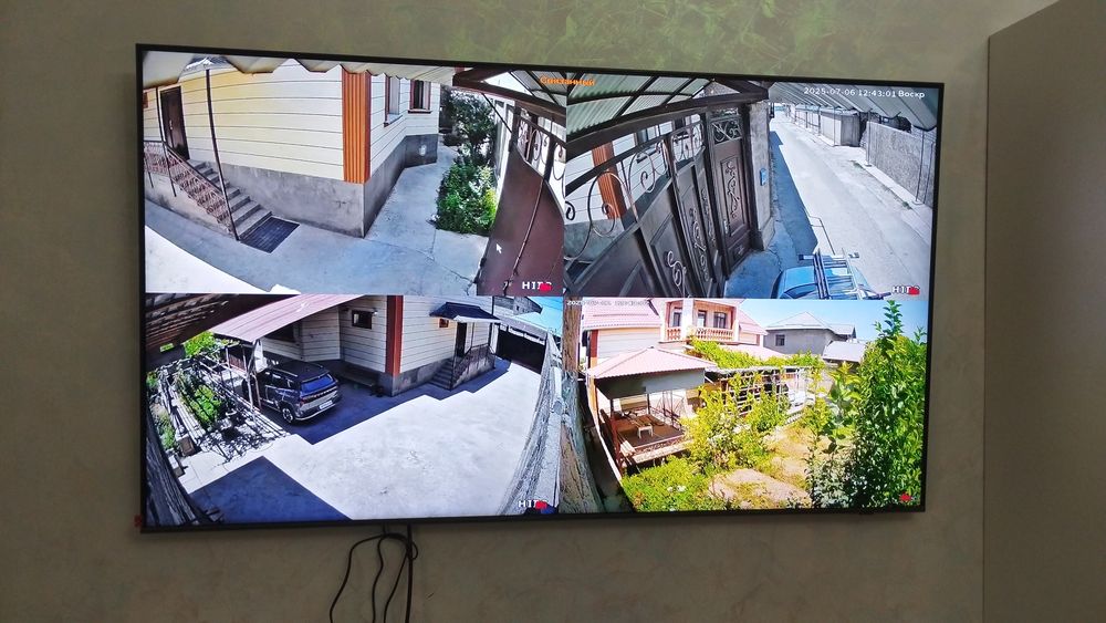 Видеонаблюдения, установка камер Видеонаблюдения, ремонт