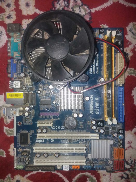 Материнская плата