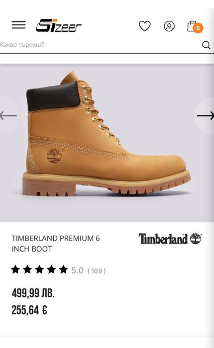 timberland 6 heritage premium waterproof boot olive nubuck -от Австрия