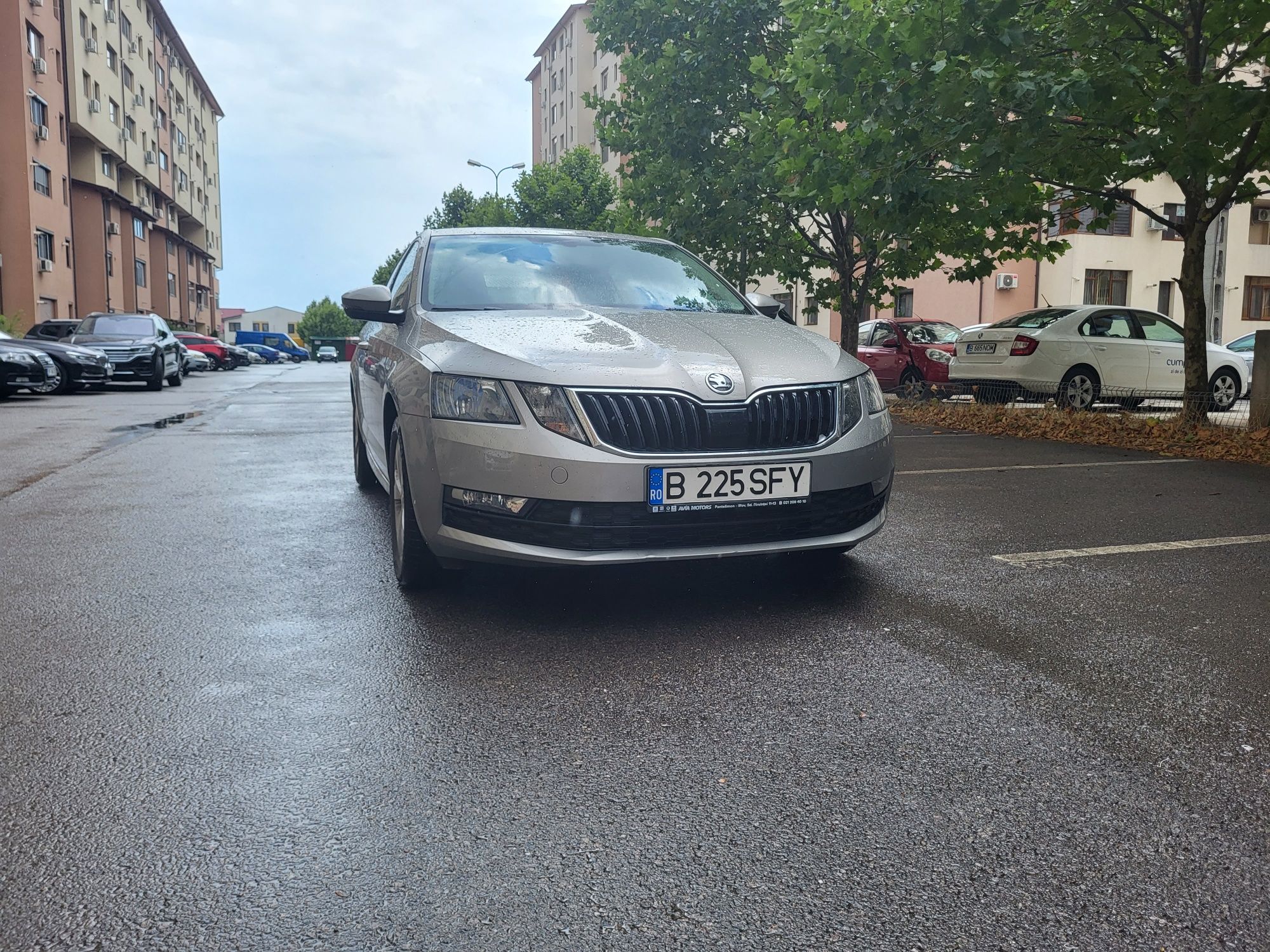 Proprietar vand skoda octavia