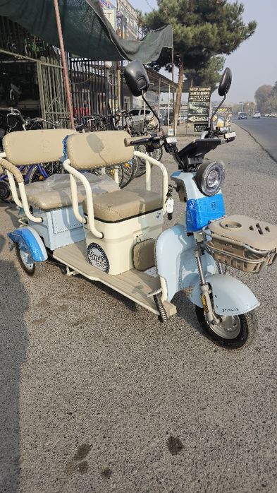 Maloshniy 3balon  250kg skuter