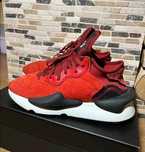 100% Originali Kaiwa Red Lush Y-3 by Yohji Yamamoto - Adidas, full box