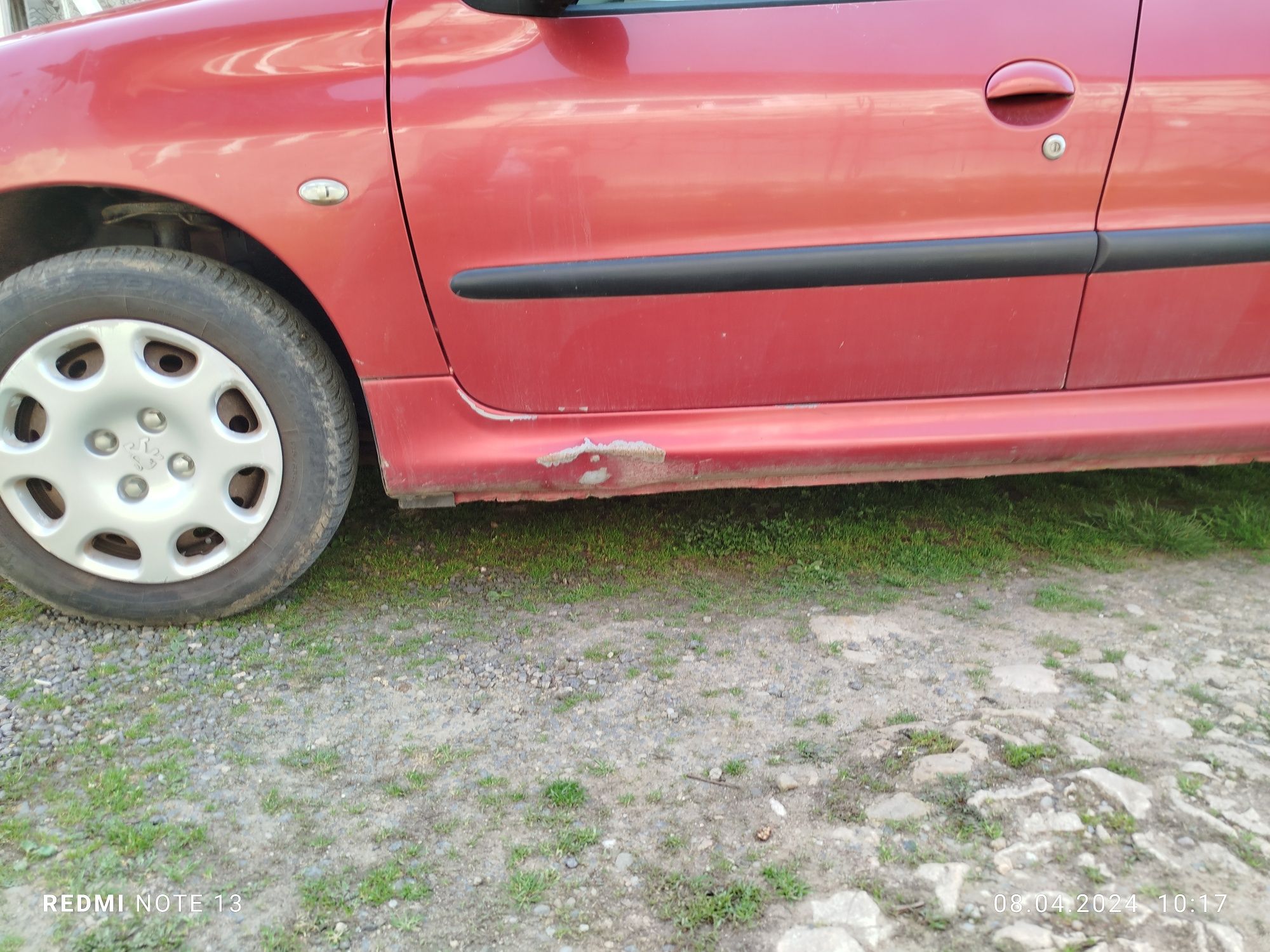 Vand Peugeot 206 1.4 hdi