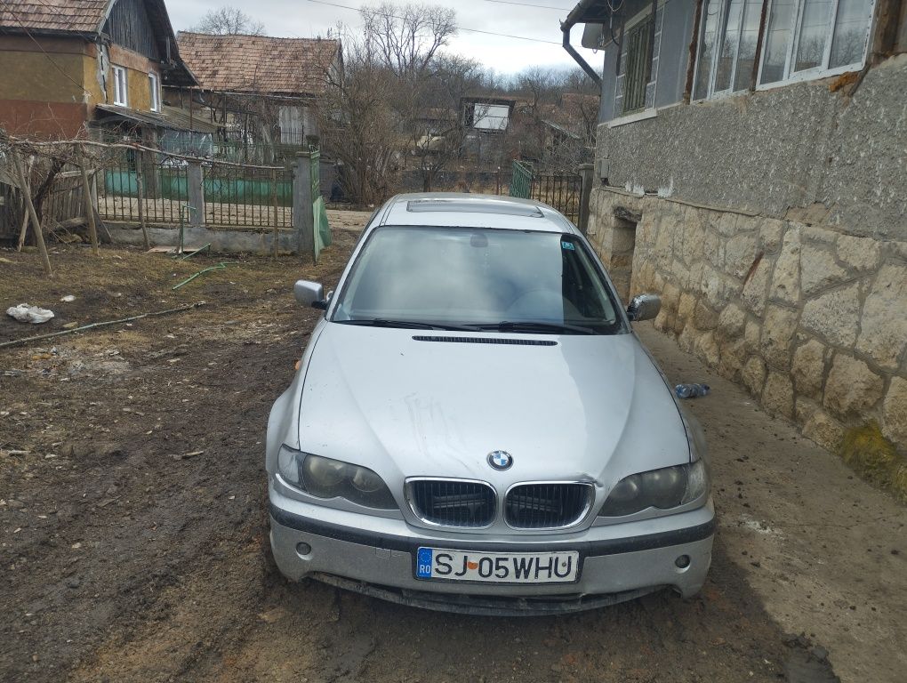 Vând BMW seria 3 e46