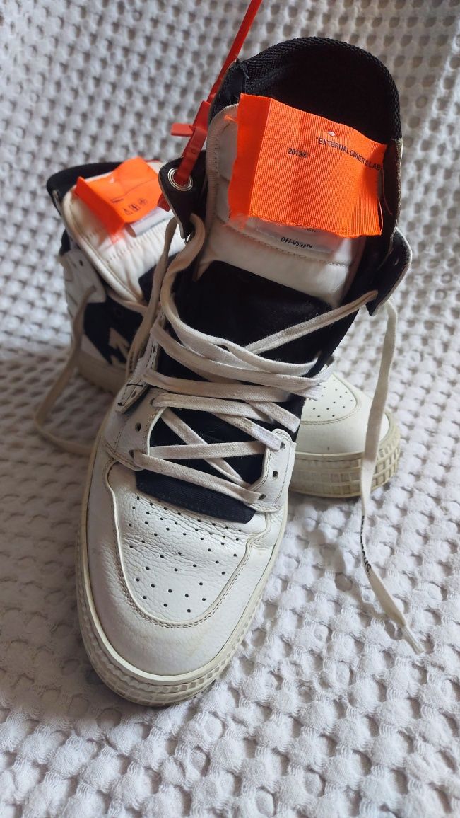 Високи маратонки Off-White 43 н.