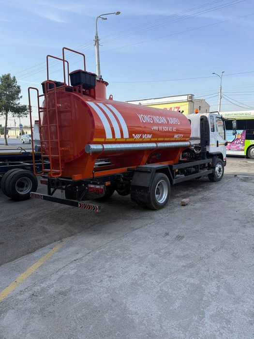 Сотувда мавжуд! Автотопливозаправщик (бензовоз) FAW Tiger V (7 м³)