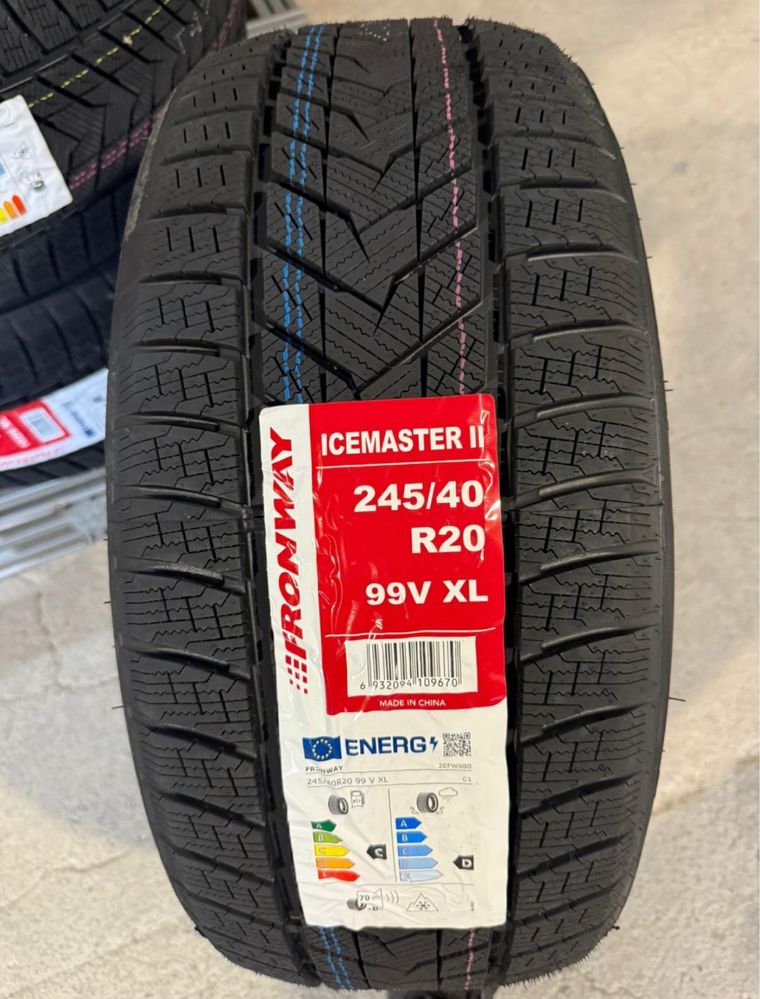Нови Зимни гуми спортпакет FRONWAY 245/40R20 + 275/35R20