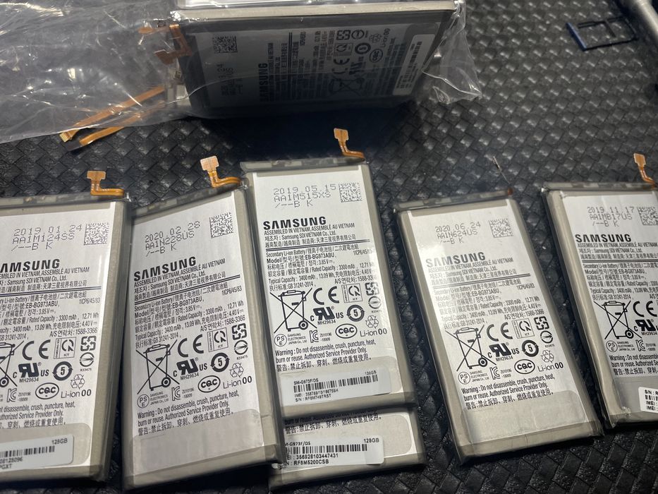 Baterie originala Samsung Swap procentaj 85-90%