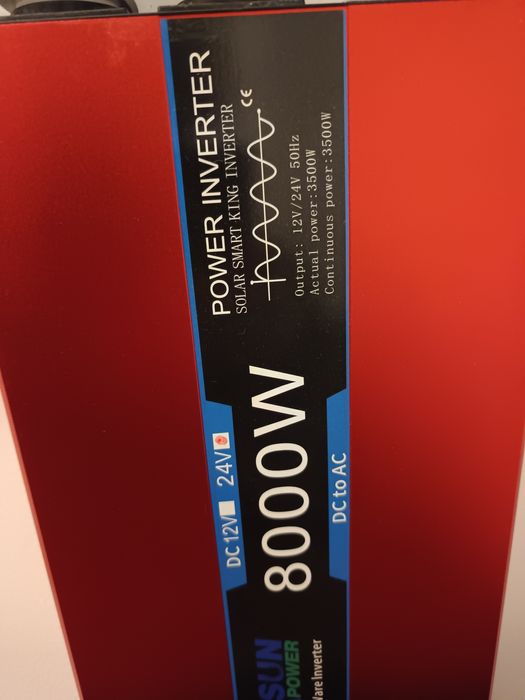 Invertor EAsun 8000w