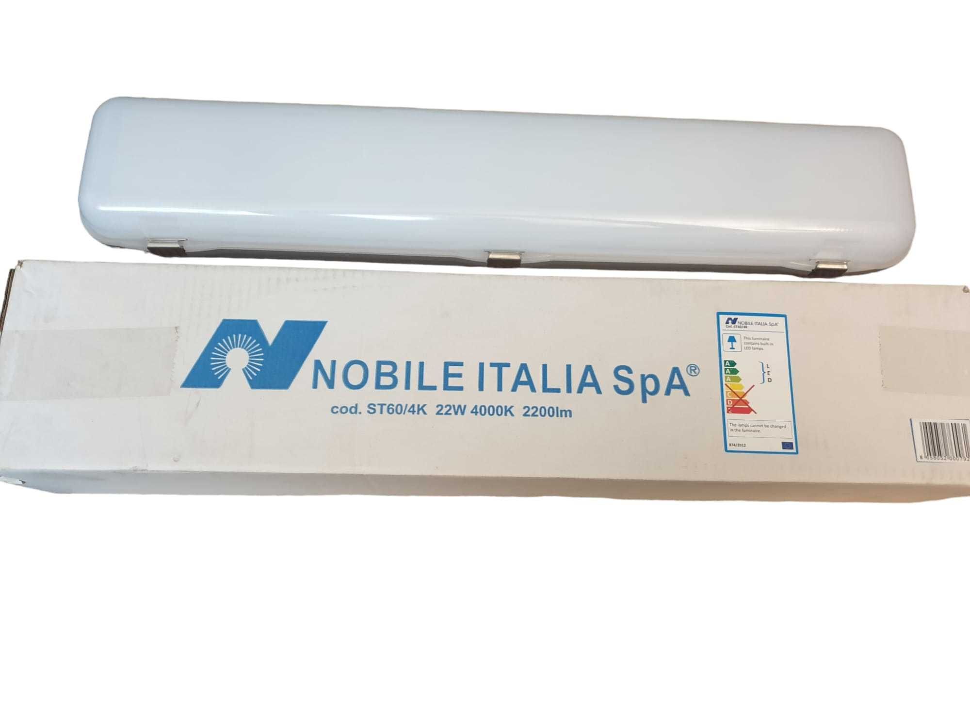 Corp Iluminat Industrial LED, Nobile Italia, IP65, 4000K, 22W, 2200lm