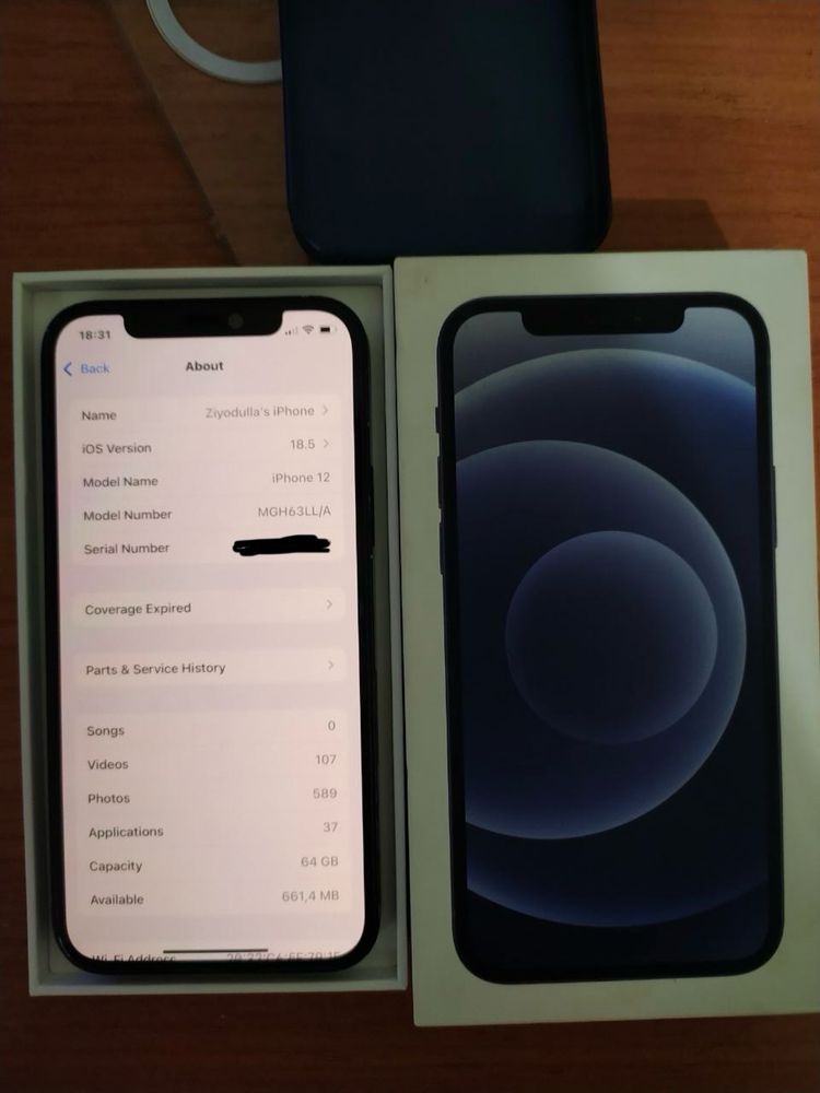 iPhone 12 ideal / LLA