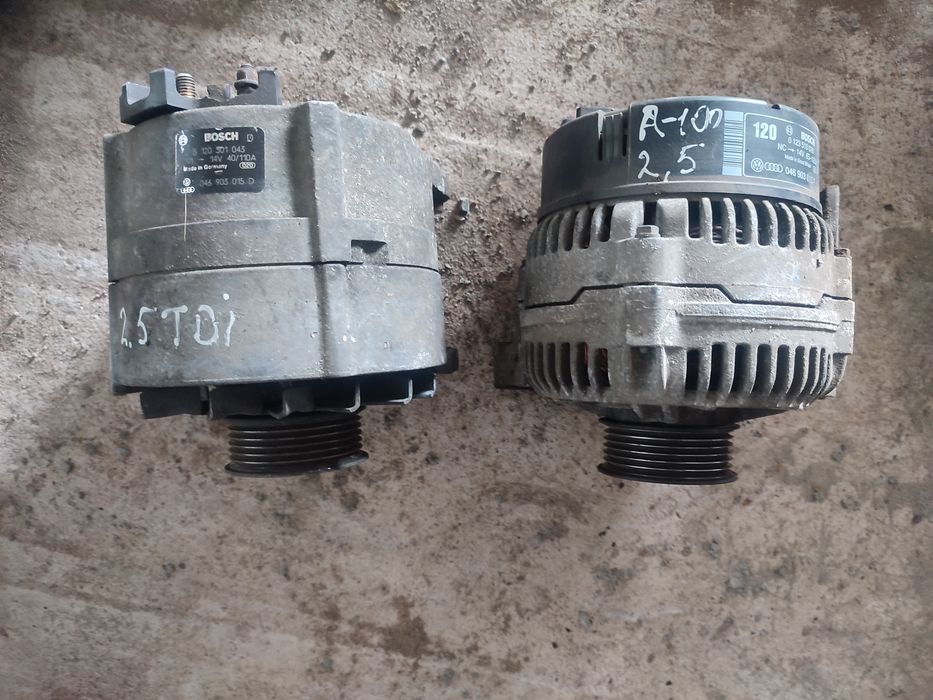 Генератор на Ауди-100 2.5