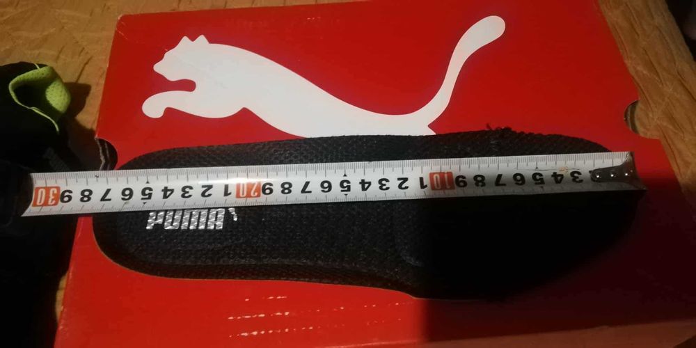 Работни обувки Puma  NEODYME GREEN LOW  стелка 27.5