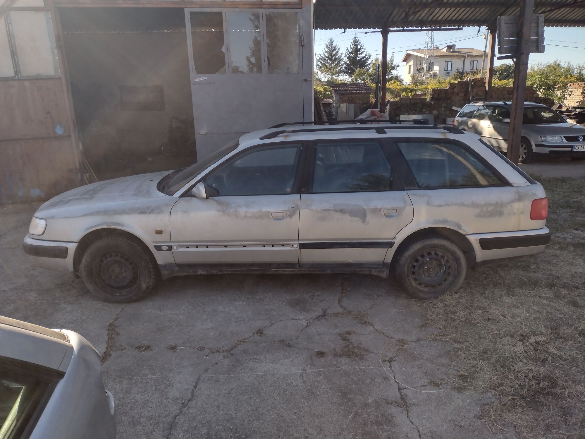 Audi 100 C4 2.0ACE Quattro на части
