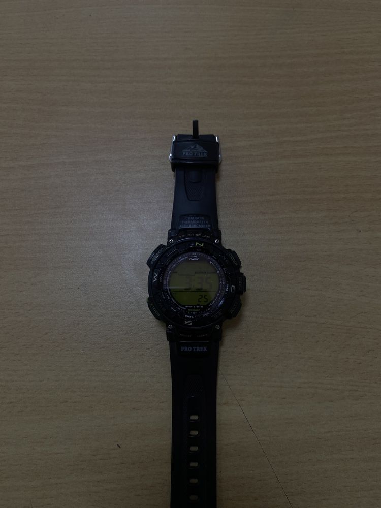 Часы casio pag 240