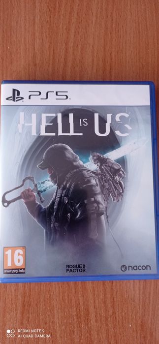 Игра на PS5(диск)