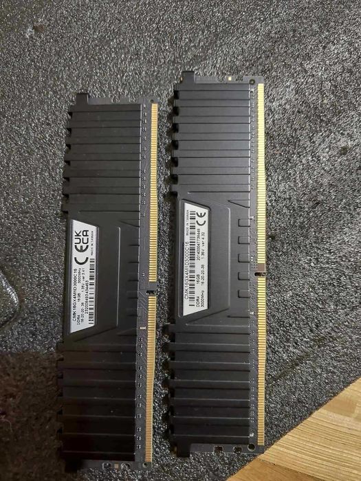 32GB DDR4 G.Skill Ripjaws, Corsair Vengance, Crucial, 3000Mhz, CL16