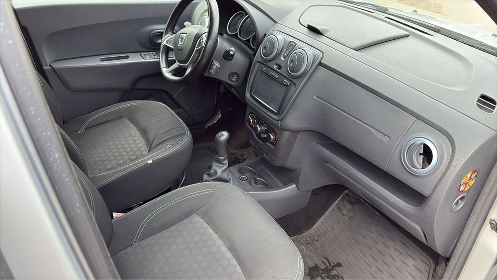 Dacia Lodgy 1.5 diesel 2017