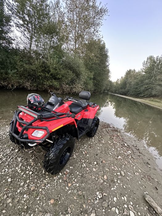 Can am 800cc max
