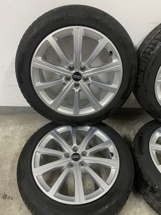 Jante 19 originale Audi RS Q3 cu anvelope 225/50/19