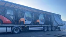 Vand din stoc motostivuitoare/lize diesel, gaz, electric