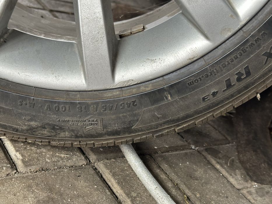 Колесо от Бмв на r 18