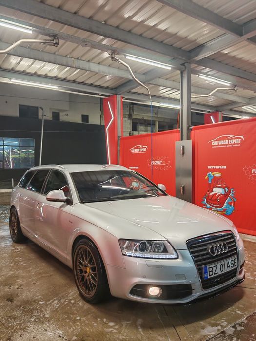 Vând/schimb Audi a6 c6 facelift 2.0 tfsi s-line