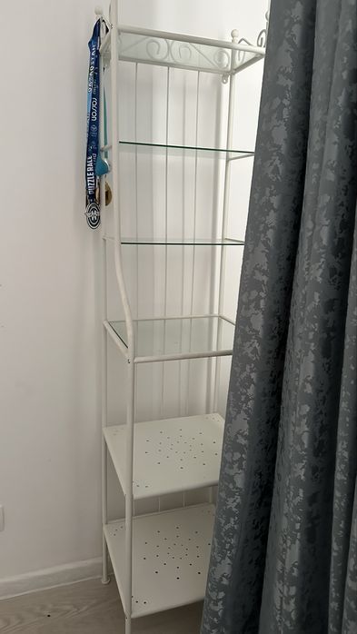 Стеллаж ikea белый