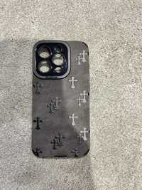 Iphone 15 case chrome hearts