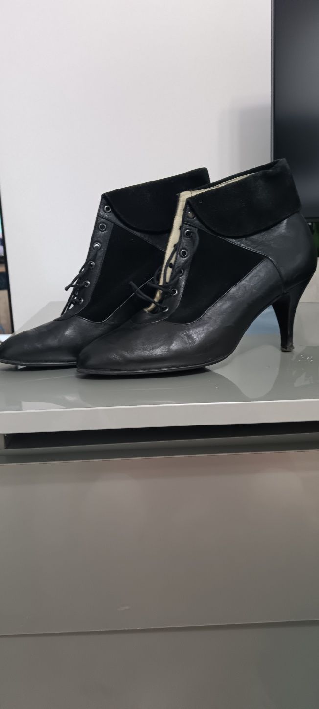 Botine Guban piele damă mărime 41