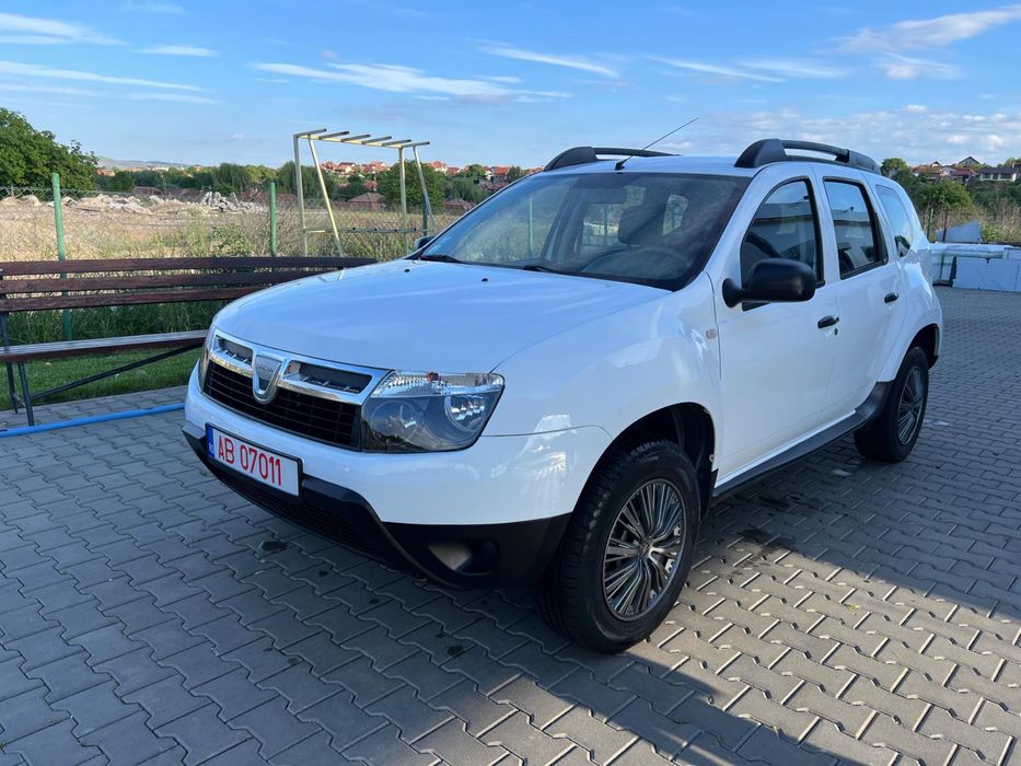 Dacia duster euro 5