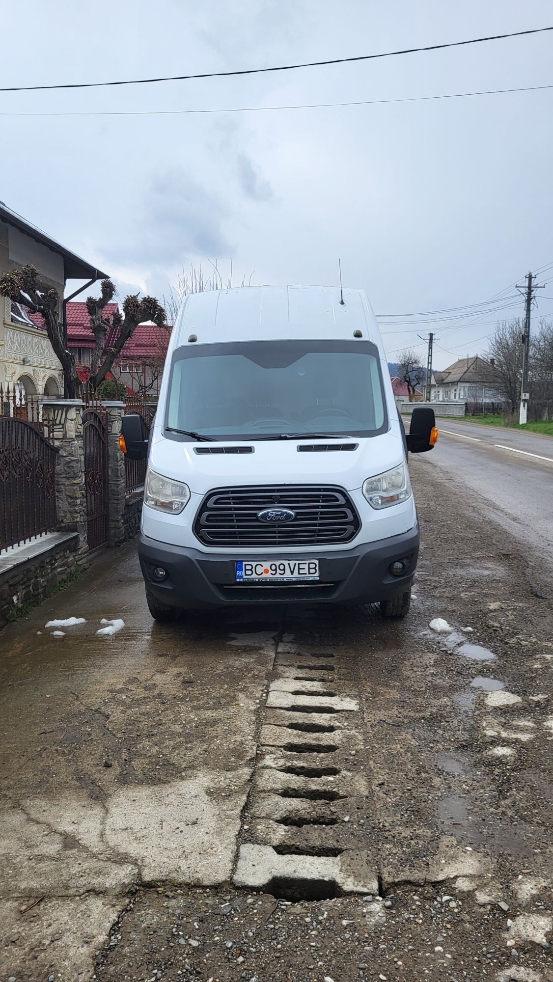 Ford Transit 2016 euro 6 impecabil
