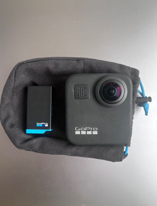 GoPro max 360 - 5,6k