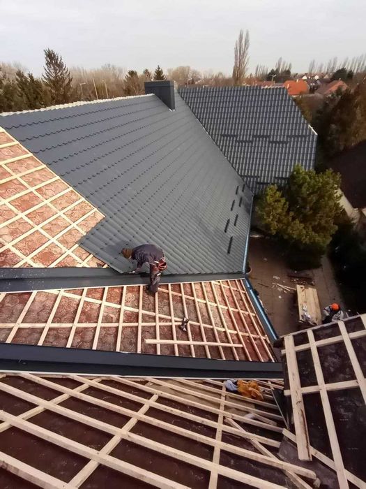Constructii acoperisuri, reparatii acoperisuri, mansardare